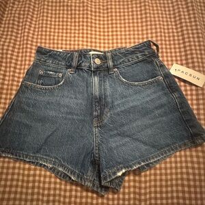 PacSun Classic Blue Jean Shorts